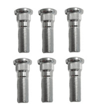 6x Rear Wheel Stud Bolts For Nissan Navara D22 Pick Up 2.5TD/ 2.5Di (1998-2007)