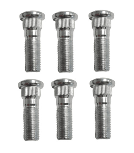 Rear wheel stud bolts for - 6x,