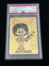 Disney 100 card fun gold 1/1