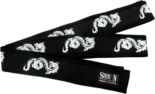 Dragon obi belt elasticated - obi-belt,