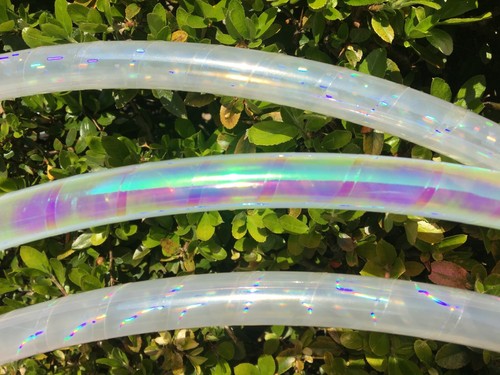 Travel polypro hula hoop - travel, w/