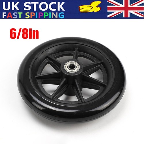 Wheelchair front castor wheels - wheelchair,