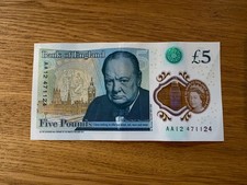 Early Production £5 Five