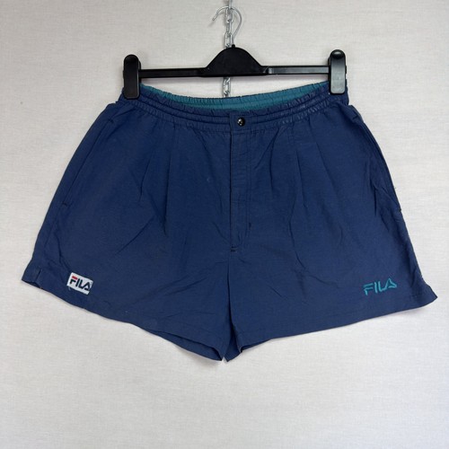 Vintage y2k fila - navy, blue