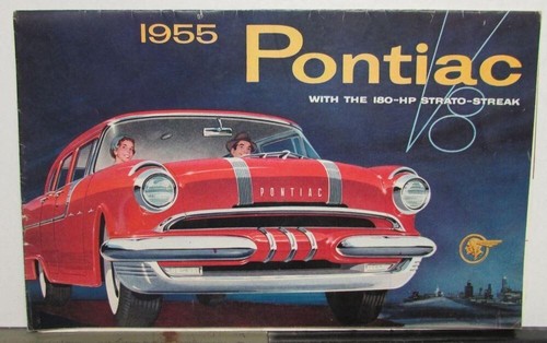 1955 pontiac dealer sales - dealer,