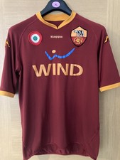 AS Roma  totti 10 Home Shirt Kappa Size XL Genuine football shirt