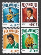 Elvis Presley Music stamps