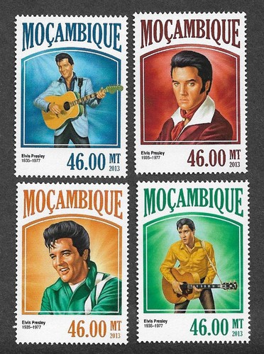 Elvis presley music - elvis, stamps