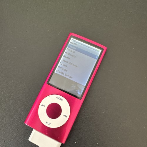 Apple ipod nano 5th generation - nano,