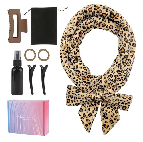 Heatless curling set - -, satin