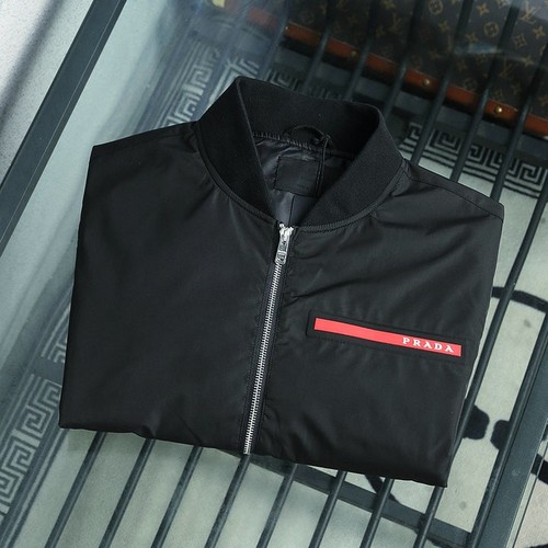 Prada zip jacket men - jacket,