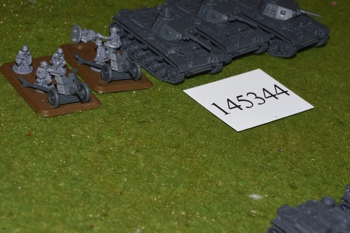 15mm ww2 german 4 tanks - 15mm,