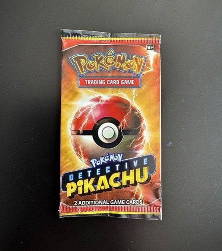 Pokemon tcg detective pikachu - tcg,