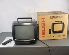 14" CRT TV Bush 3114AT Retro