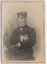 Young Naval Officer Antique