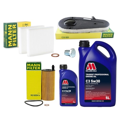 Mann filters service kit - service,