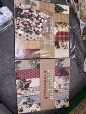 Craftwork Cards Paper Pads Christmas