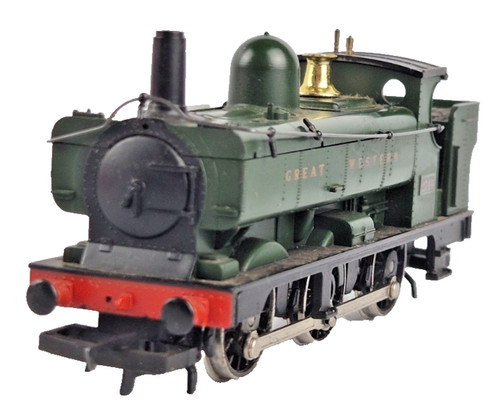 Hornby r059 gwr green - oo,