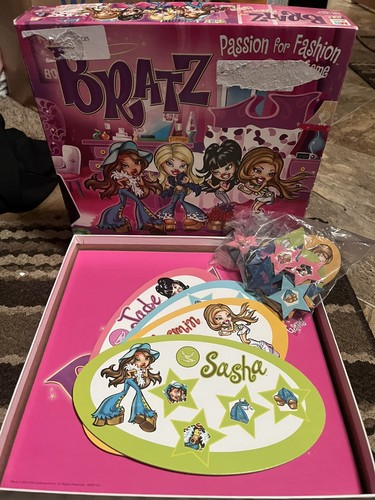 Bratz dolls board - dolls,