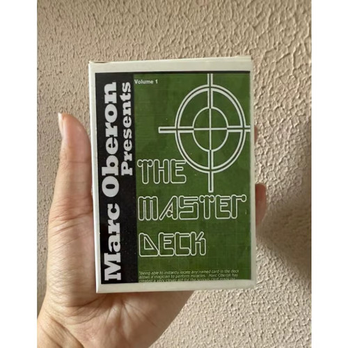The master deck card - the,