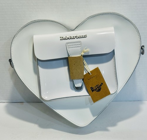 Martens white heart shaped - heart,
