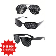 2x Pinhole Glasses Eyes