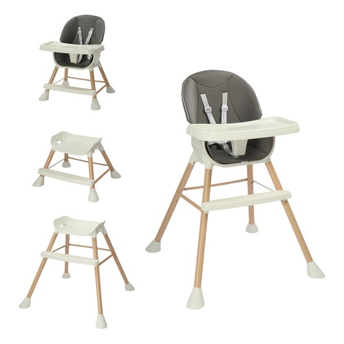 Convertible baby high - 4-in-1,