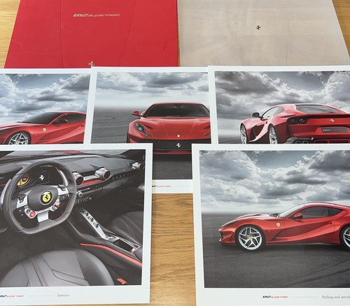 Ferrari 812 superfast car - 812,