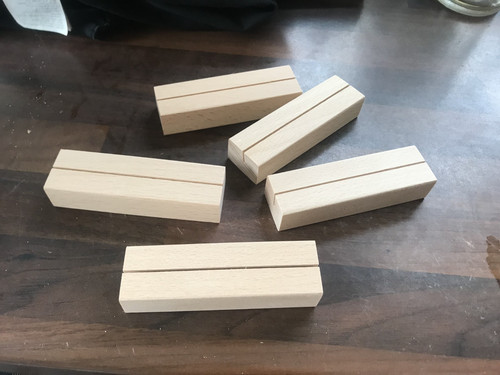 Wooden postcard card - 5,