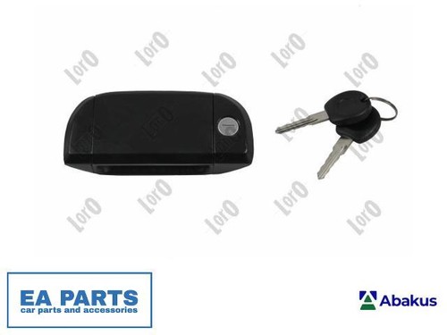 Exterior door handle for - exterior, vw