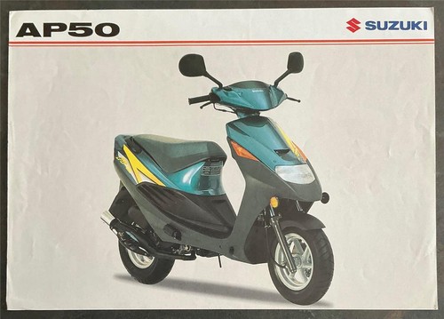 Suzuki ap50 scooter sales - suzuki,