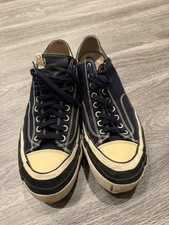 Sz 12 Navy Blue Visvim Skagway