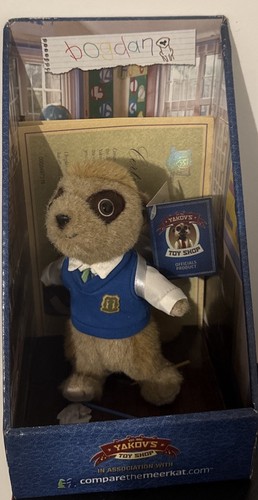 Bogdan meerkat plush toy - bogdan,