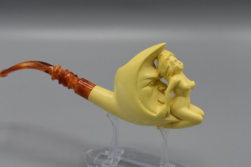Moon lady pipe - , natural