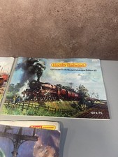 HORNBY RAILWAY MODEL RAILWAYS