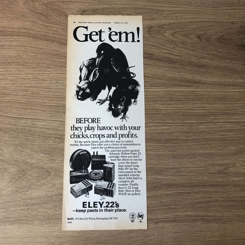 Guns159 magazine advert - guns159,