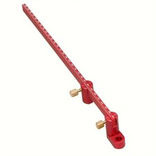 Woodworking Compass Scriber Aluminum Drawing Ruler Adjustable Circles Drawing
