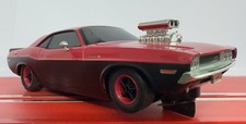 Scalextric 1:32 Car Red / Black Dodge Challenger Digital