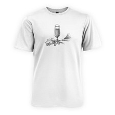 Hops Beer Real Ale IPA Men's Cotton T-Shirt