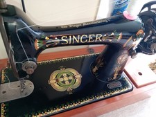 Vintage Singer 66k Sewing Machine 1913