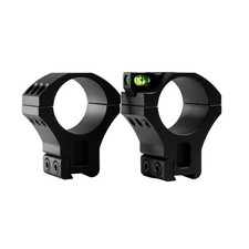 WULF Tactical 30mm 9-11mm Dovetail Rifle Scope Mount Rings w Bubble Level HIGH