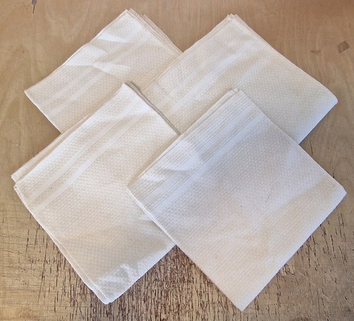 Beautiful vintage semi linen - vintage,
