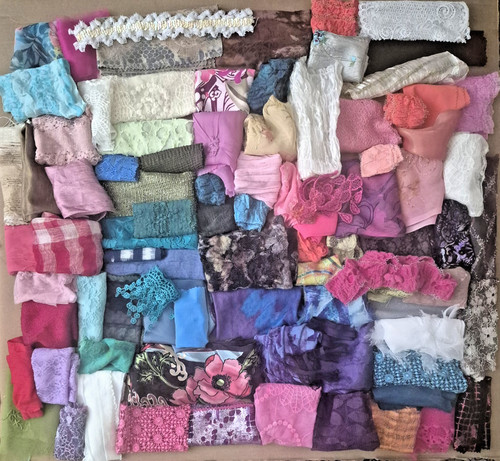 Slowstitch fabric trim - kg,