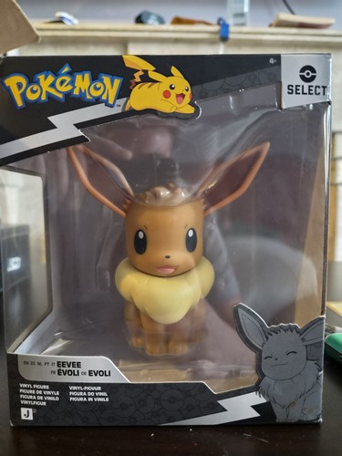 Pokemon eevee select - eevee, vinyl