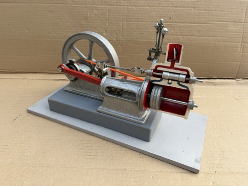 Vintage horizontal steam - vintage,