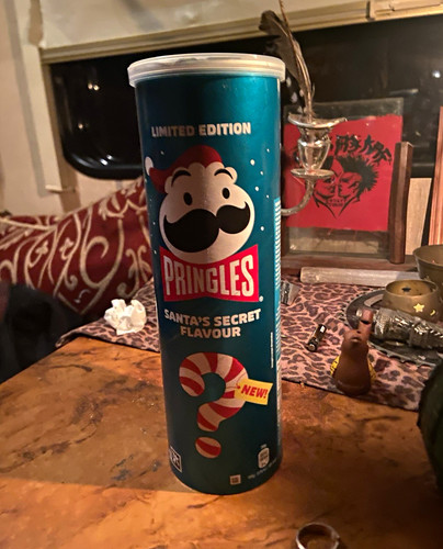 Pringles limited edition - pringles,