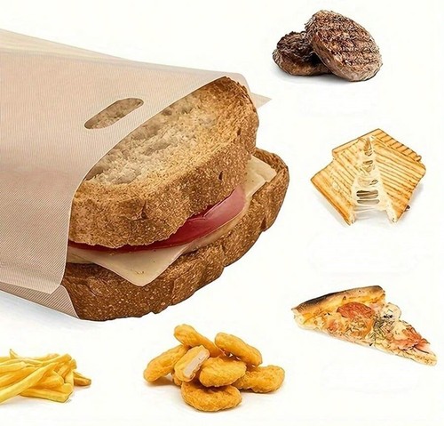 Pcs reusable toaster - reusable,