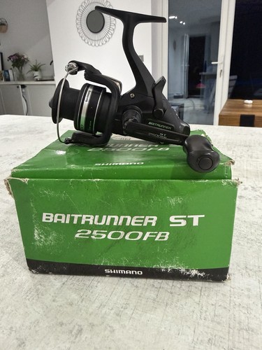 Shimano 2500fb baitrunner - shimano, st