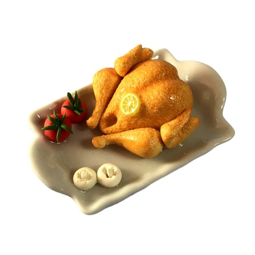 Dolls house turkey - turkey, serving