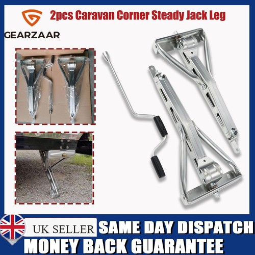 Caravan corner steady - corner, jack